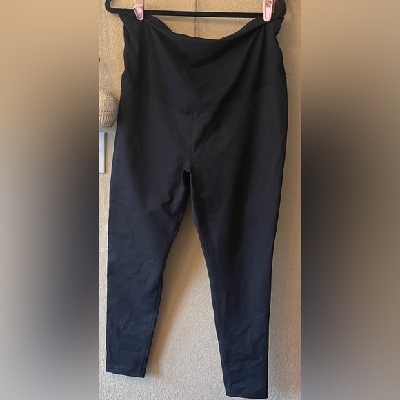 Zella Mamasana Live In Maternity Ankle Leggings - Picture 2 of 3